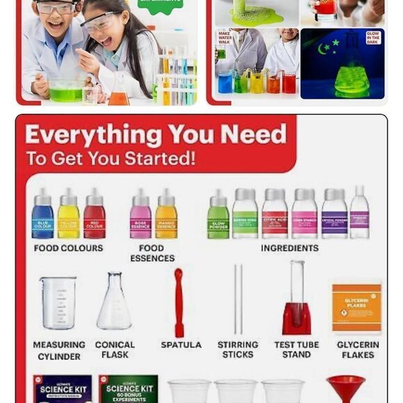 Einstein Box Science Kit for Kids Age 8-14 STEM Projects for Kids factory sealed - Picture 2 of 7